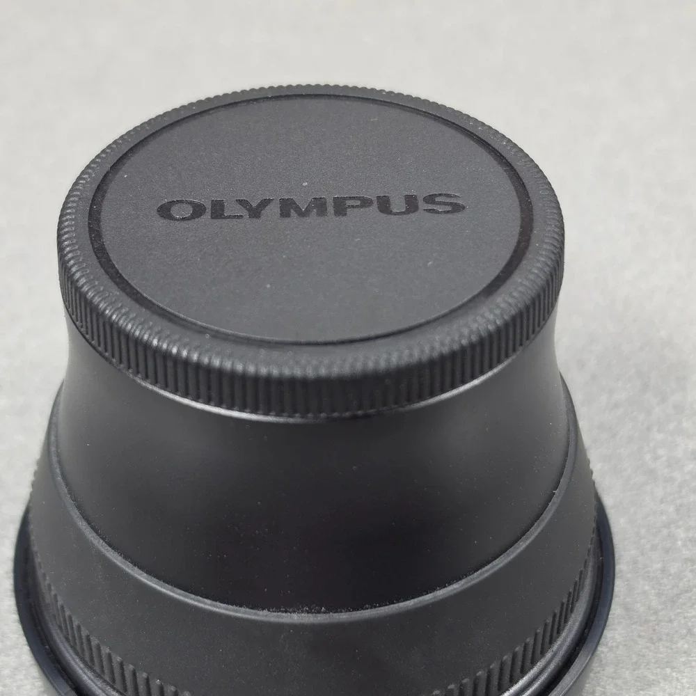 Olympus TCON-14B 1.45x Teleconverter Lens 62mm Mount Black Excellent Japan